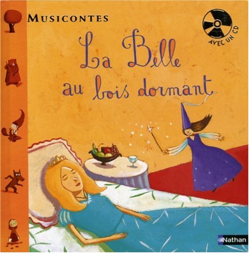 Stock image for Nathan jeunesse - La belle au bois dormant livre+ cd - 365094 for sale by Ammareal