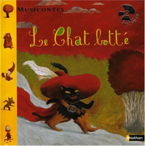 Beispielbild fr Le Chat bott (1CD audio) (French Edition) zum Verkauf von Wonder Book