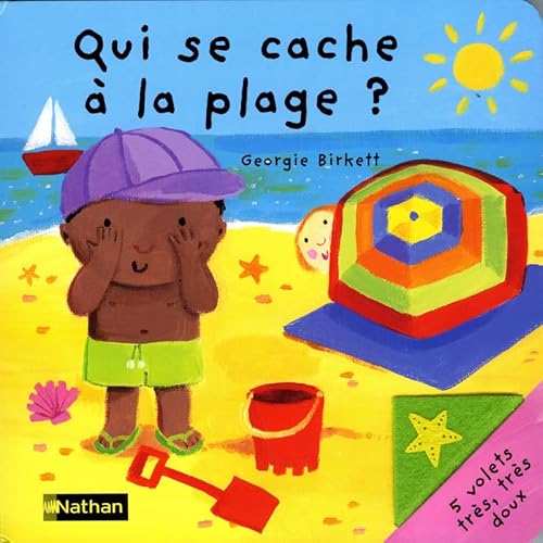 Beispielbild fr Qui se cache  la plage ? zum Verkauf von medimops