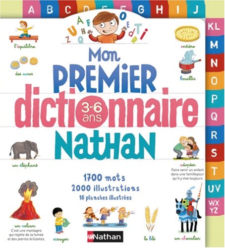 Stock image for Nal - jeu De Socit - Livre Mon Premier Dico for sale by Ammareal