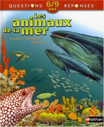 Beispielbild fr Les animaux de la mer zum Verkauf von Ammareal