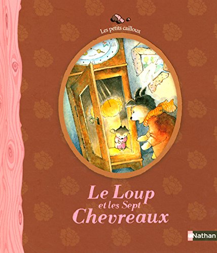 Beispielbild fr Les petits cailloux: Le loup et les sept chevreaux zum Verkauf von WorldofBooks