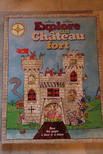 9782092512098: Explore un Chteau fort