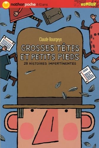 Stock image for Grosses têtes et petits pieds for sale by ThriftBooks-Dallas