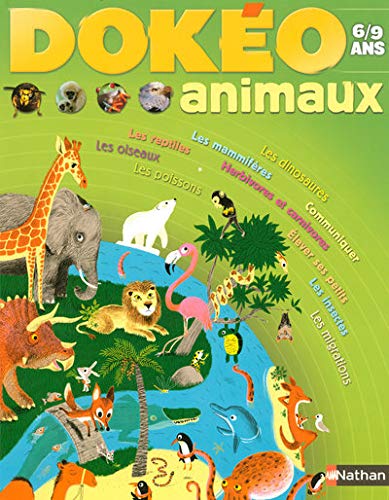 9782092512869: Animaux 6/9 ans