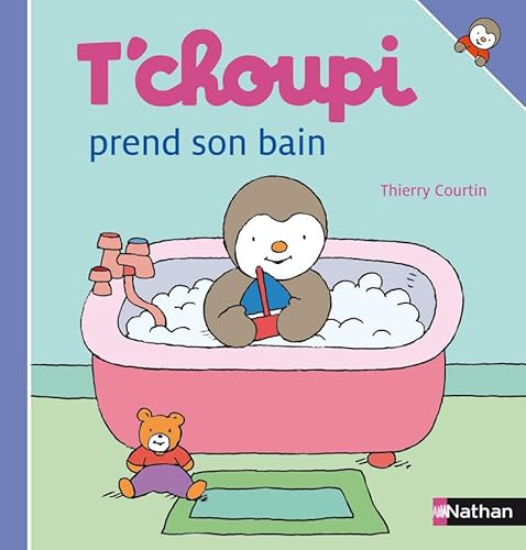 Imagen de archivo de T'choupi: T'choupi prend son bain: 36 a la venta por WorldofBooks