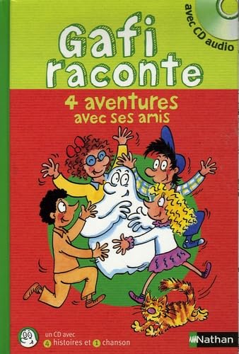 Beispielbild fr Gafi raconte 4 aventures avec ses amis (1CD audio) zum Verkauf von medimops