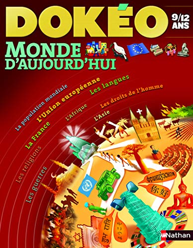 Stock image for Monde d'aujourd'hui 9/12 ans for sale by Ammareal