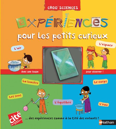 Stock image for Expriences pour les petits curieux for sale by medimops