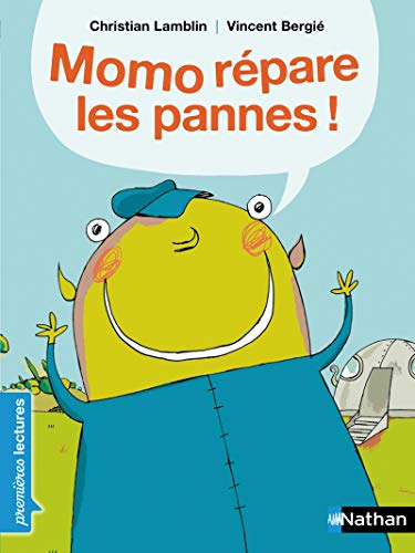 Imagen de archivo de Momo repare les pannes! (PREMIERE LECTURE) (French Edition) a la venta por ThriftBooks-Atlanta