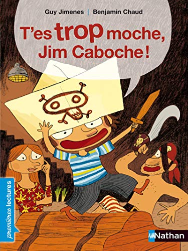 Beispielbild fr T'es Trop Moche Jim Caboche zum Verkauf von WorldofBooks