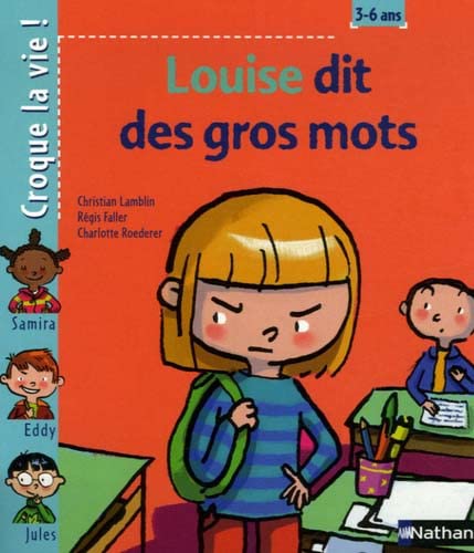 Stock image for Louise dit des gros mots for sale by Ammareal