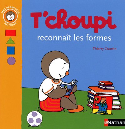 Beispielbild fr T'CHOUPI RECONNAIT LES FORMES zum Verkauf von WorldofBooks