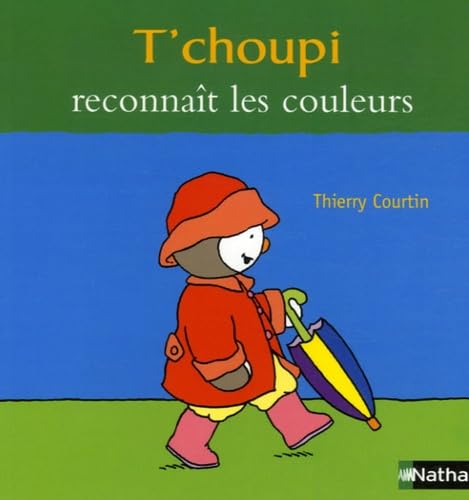 9782092514856: T'choupi reconnat les couleurs