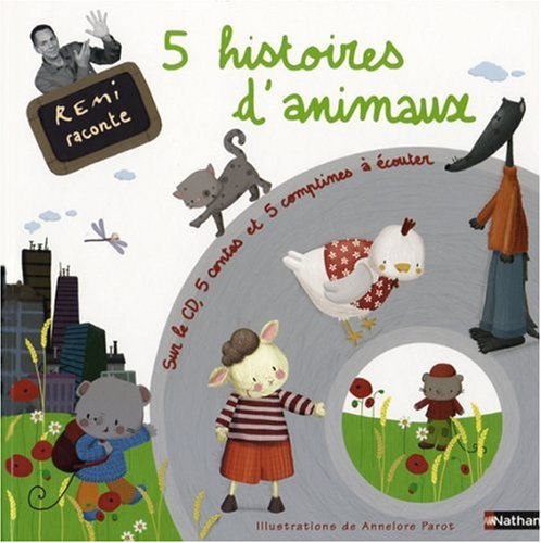 Stock image for 5 histoires d'animaux (1CD audio) for sale by medimops