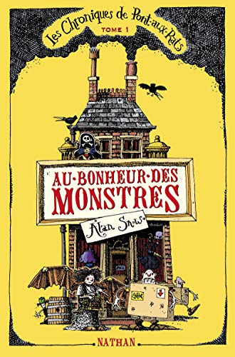 9782092515525: Au bonheur des monstres (1)