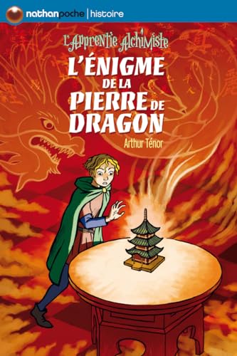 Beispielbild fr L'Apprentie alchimiste : L'nigme de la pierre de dragon zum Verkauf von medimops