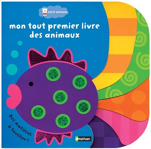 Beispielbild fr Mon tout premier livre des animaux zum Verkauf von medimops