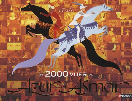 Stock image for 2001 vues Azur et Asmar + DVD for sale by Librairie Th  la page