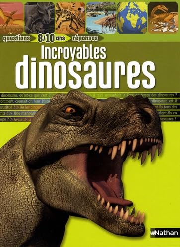 Beispielbild fr Incroyables dinosaures zum Verkauf von medimops