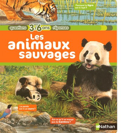 Beispielbild fr Les animaux sauvages zum Verkauf von Ammareal
