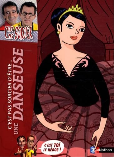 Beispielbild fr DANSEUSE (Cr�e ton aventure !) (French Edition) zum Verkauf von Wonder Book