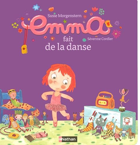 EMMA FAIT DE LA DANSE (7) (9782092518595) by Severine Cordier Susie Morgenstern