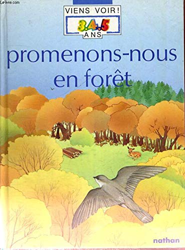 Stock image for Promenons-nous en foret for sale by Librairie Th  la page