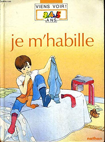 Stock image for Je m'habille for sale by Librairie Th  la page