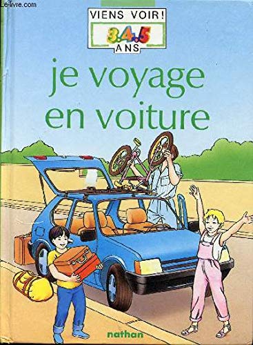 9782092520086: 3-4-5- la voiture (Bibliotheque 3-)