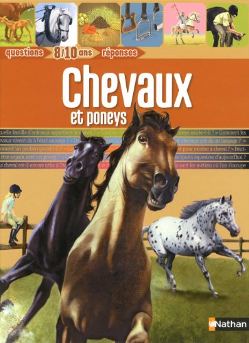 Stock image for Chevaux et poneys (French Edition) for sale by Better World Books