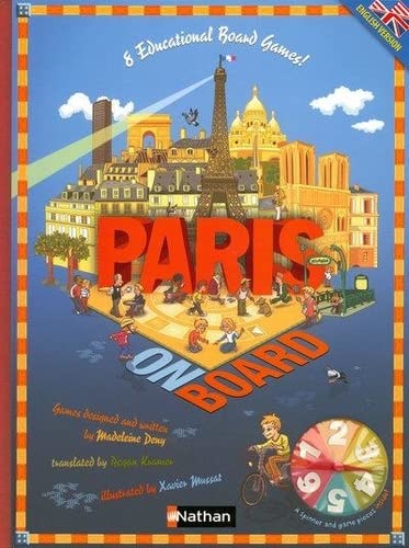 Beispielbild fr PARIS ON BOARD VERSION ENGLISH zum Verkauf von Ammareal