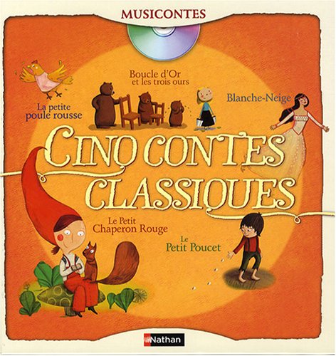 Beispielbild fr Cinq contes classiques (1CD audio) zum Verkauf von medimops