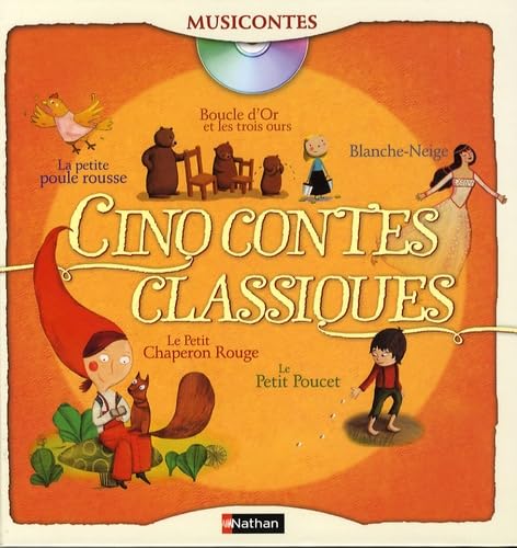 9782092521175: Cinq contes classiques