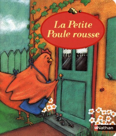 Stock image for La petite poule rousse for sale by Ammareal