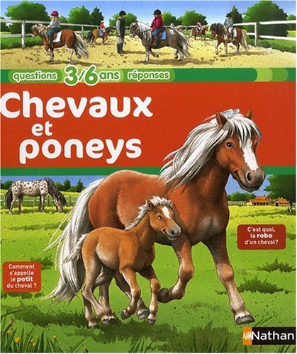 9782092522714: Chevaux et poneys