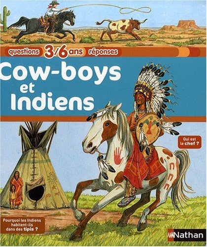 Beispielbild fr Cow-boys et Indiens zum Verkauf von medimops