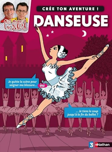 Beispielbild fr Danseuse : Cre ton aventure ! zum Verkauf von medimops