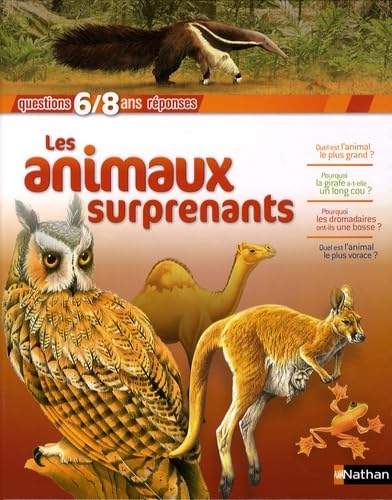 Beispielbild fr Les animaux surprenants (French Edition) zum Verkauf von ThriftBooks-Atlanta