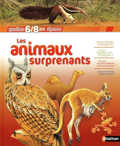 Imagen de archivo de Les animaux surprenants (French Edition) a la venta por ThriftBooks-Atlanta