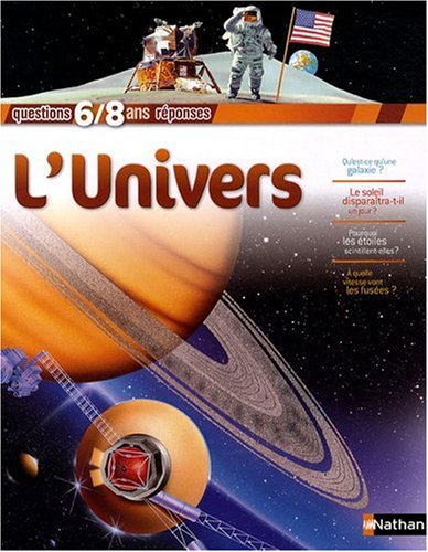 Stock image for L'Univers for sale by Ammareal