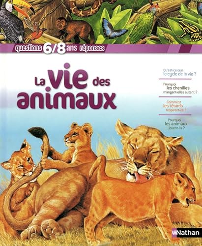 9782092523421: La vie des animaux