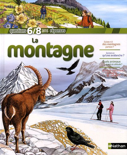 MONTAGNE (9782092523490) by Agnes Pozzi Jackie Gaff