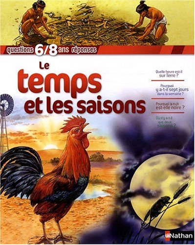Beispielbild fr Le temps et les saisons zum Verkauf von Ammareal