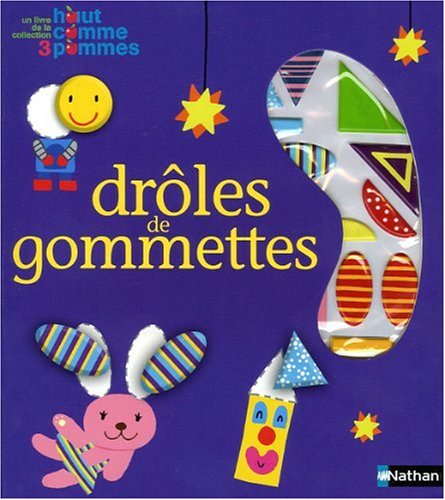 Beispielbild fr Drles De Gommettes zum Verkauf von RECYCLIVRE