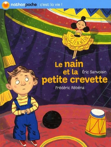 Beispielbild fr Le nain et la petite crevette zum Verkauf von La Plume Franglaise
