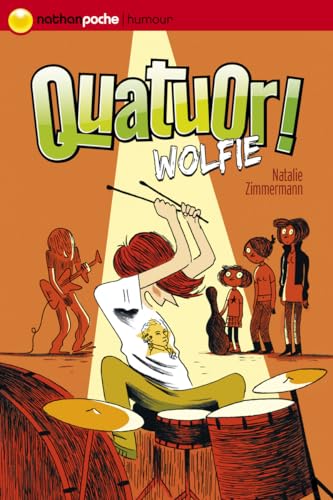 Beispielbild fr Quatuor ! Wolfie zum Verkauf von Ammareal