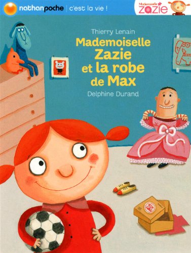 Stock image for MADEMOISELLE ZAZIE ET LA ROBE for sale by GF Books, Inc.