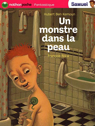 9782092525432: UN MONSTRE DANS LA PEAU - NATHAN POCHE FANTASTIQUE