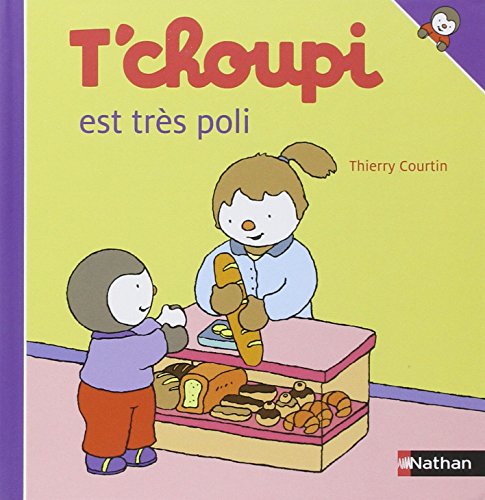 Beispielbild fr T'choupi: T'choupi est tres poli: 43 zum Verkauf von WorldofBooks